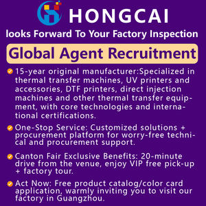 Hongcai nouvelle presse à chaud multifonction de qualité manuelle 6-en-1 29*38cm pour transfert d'impression de t-shirt tasse - Product Image 2