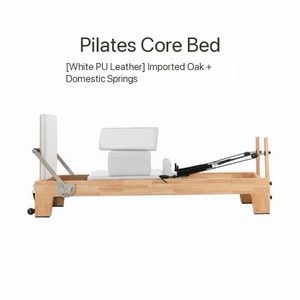 Máquina de <span class=keywords><strong>Pilates</strong></span> Reformer de Madera de Roble Comercial Duradera para Estudio, Cama de <span class=keywords><strong>Pilates</strong></span> de Madera, Venta Directa de Fábrica - Product Image 6