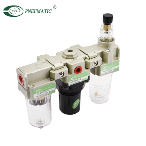 <span class=keywords><strong>SMC</strong></span> Type AC2010-02 1/4 pouces Pneumatique Air FRL Unité Combinaison Pneumatique filtre à Air Régulateur Lubrificateur - Product Image 4