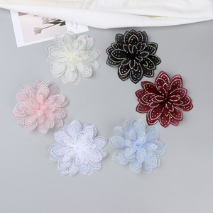 อุปกรณ์ตกแต่งผมแบบตาข่ายประดับเพชร ยี่ห้อ Yupu สำหรับงาน DIY เครื่องประดับ เสื้อผ้า กระเป๋า รองเท้า และของตกแต่งอื่นๆ - Product Image 3