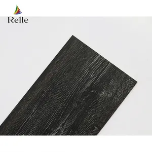 Relle最优惠价格商业级防刮lvt点击乙烯基聚氯乙烯强化地板木板不点击lvt地板