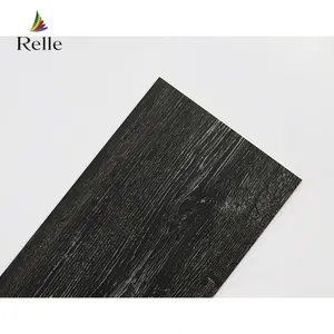 Relle Harga Terbaik Kelas Komersial Antigores Lvt Klik Vinyl Pvc Laminasi Papan Lantai Tanpa Klik Lvt Lantai