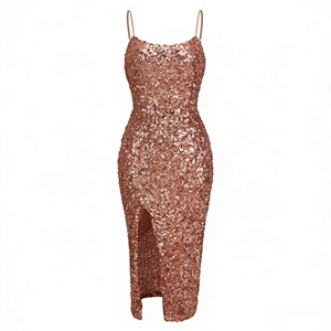 Nuevo Traje <span class=keywords><strong>de</strong></span> Danza <span class=keywords><strong>Tango</strong></span> con Lentejuelas y Spandex para <span class=keywords><strong>Mujer</strong></span> Adulta - Product Image 2