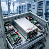 Alimentation électrique industrielle réglable de qualité médicale Meanwell MSP-1000-24 1000W, monophasée AC-DC, 24V 42A