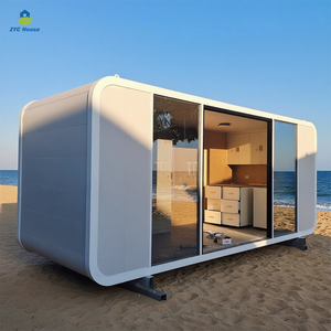 Cabine mobile moderne portable de type Apple pour jardin, chambre et <span class=keywords><strong>location</strong></span> à court terme - Product Image 5
