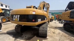 รถขุดขนาดกลางยี่ห้อแคตเตอร์พิลลาร์รุ่น CAT 320C ของญี่ปุ่นแท้ น้ำหนัก 20 ตัน รุ่น 320C / 320CL มีสินค้าพร้อมขาย ได้รับการรับรองมาตรฐาน CE - Product Image 4