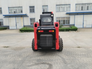 Cargador de Dirección Deslizante AW45 con Capacidad de <span class=keywords><strong>Carga</strong></span> de 700 kg y Potencia de 36.7 kW para Construcción, Agricultura y Manejo de Materiales - Product Image 3