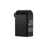 Nouvelle pompe à air électrique de poche 150 PSI pour vélo, mini compresseur d'air USB rechargeable avec moniteur numérique, gonflage rapide pour le cyclisme