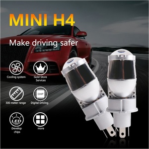 New Bi <b>Led</b> Projector Lens M5 5500K H4 <b>Mini</b> Bi <b>Led</b> Headlight Auto <b>Lighting</b> System <b>LED</b> Headlights <b>Mini</b> Projector H4 - Product Image 5