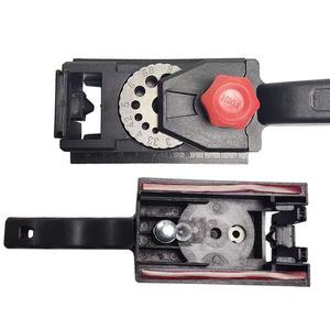 Woodworking Drill Bit Depth Guide 3-12mm Limiting Clamp For <b>Edge</b> Trimming DIY Projects - Product Image 4