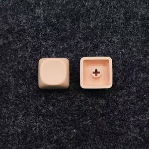 Tapa de llave sin grabado tapa de llave mecánica Pbt 1U tapa de llave <span class=keywords><strong>MOA</strong></span> altura única personalizada DIY Rosa blanco negro - Product Image 4