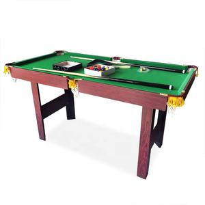 Fabrik verkaufs preis MOQ 1pc Kinder Indoor Entertain ment 4FT Günstiger Preis Mini Billard Billardtisch