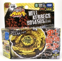 Ensemble de Jouets de Combat Beyblade L-Drago Destroy Metal Burst Fusion avec Lanceur Gyroscopique Volant, Stade Mondial et Toupie TAKARA TOMY