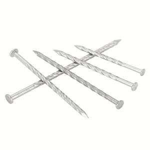 Clous décoratifs droits en fil d'acier galvanisé 16GA de 24 ans d'expérience, clous de finition T Brad 16 Gauge T50 pour le bois - Product Image 1
