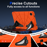 Étui robuste pour Samsung Tab A11 Plus A9 Plus 11 avec support, bandoulière, motif anime pour enfants, anti-chute, OEM ODM
