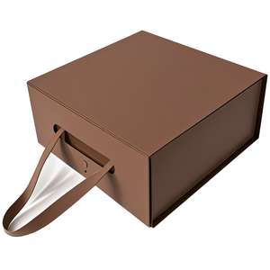 Caja de regalo magnética plegable de lujo para camisas, caja de embalaje rígida y plegable con imán para ropa, para camisas de hombre - Product Image 5