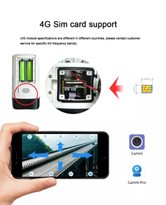 <span class=keywords><strong>Camera</strong></span> An Ninh Ngoài Trời HD 1080P 5MP 8MP <span class=keywords><strong>Camera</strong></span> IP Chạy Bằng Năng Lượng Mặt Trời Không Dây WIFI Không Dây 4G 5G Thẻ SIM Chống Nước Mạng - Product Image 4