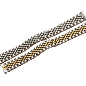 20mm de Acero inoxidable Acero reloj de la pulsera de la correa de - Product Image 4