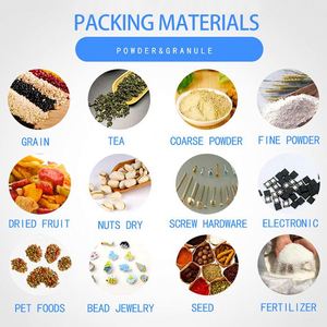 Máquina Empacadora de Arroz de 5-10 kg, Máquina Empacadora de 1 kg, 2 kg, 5 kg para Guisantes Verdes, Avena, Cacahuetes, Barras de Cereal - Product Image 3