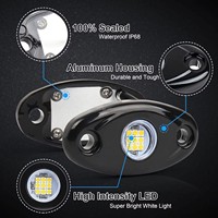 Luces LED OPOOLIGHT Blancas, Ámbar, Verdes y Púrpuras para Carrocería, Resistentes al Agua IP67, Colores Personalizables