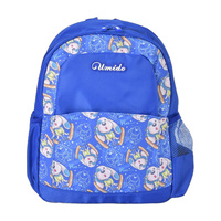 Nouveau Sac à Dos Enfant Imperméable Dessin Animé 2026 Unisexe Bleu Mignon pour la Rentrée Scolaire