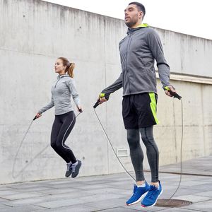 <span class=keywords><strong>Corde</strong></span> à <span class=keywords><strong>sauter</strong></span> professionnelle réglable en fil d'acier Anti-emmêlement <span class=keywords><strong>corde</strong></span> à <span class=keywords><strong>sauter</strong></span> rapide boxe <span class=keywords><strong>a</strong></span>érobic exercice d'<span class=keywords><strong>endurance</strong></span> Sport Fitness Gym - Product Image 5