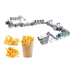 Production de pommes de terre Semi-automatique, 1 unité, prix de gros, ligne de Production de Chips, en Stock