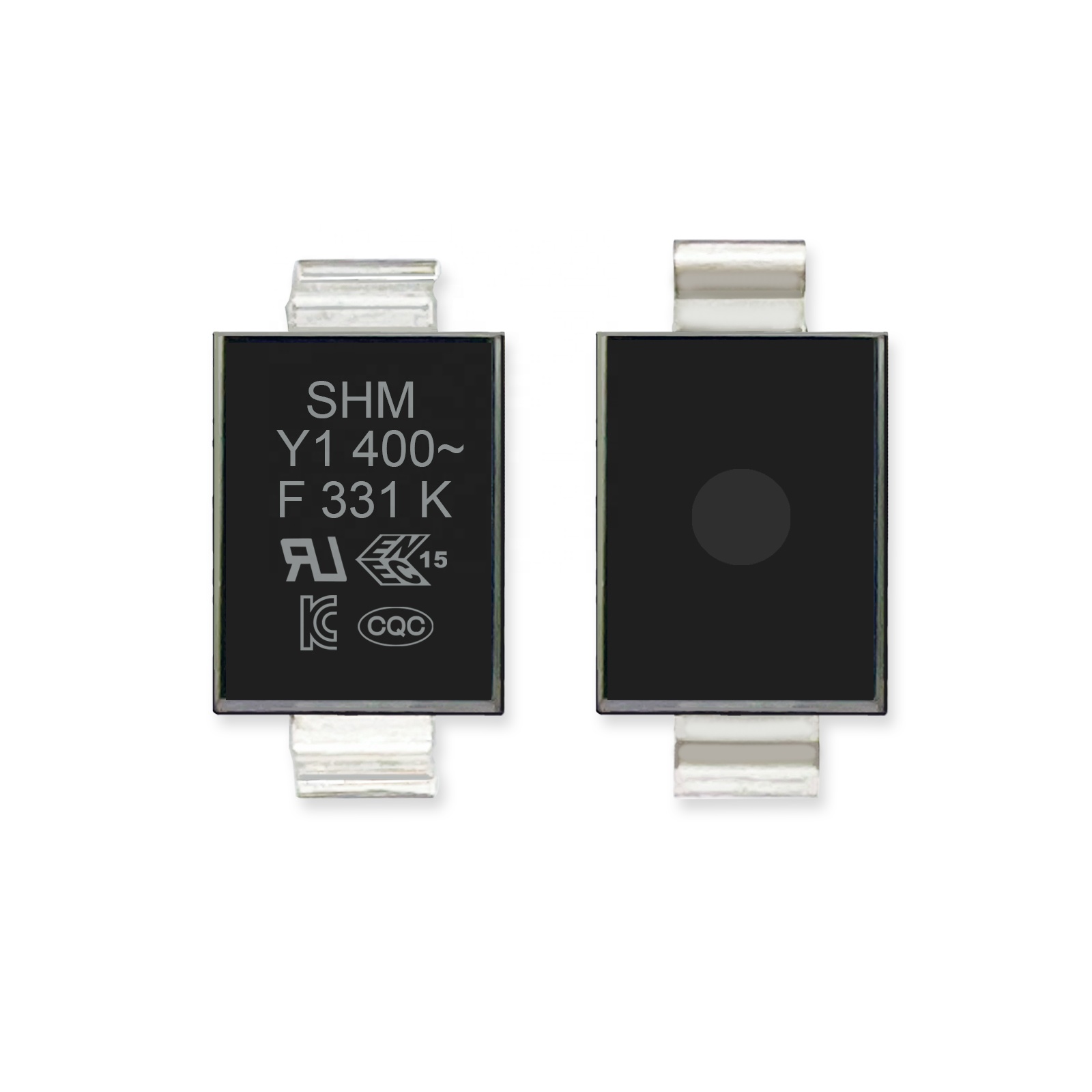 Китайский завод, большой запас, хорошее качество, бескорпусный предохранительный Керамический дисковый конденсатор 330 ПФ 400 В переменного тока Y5P для SMD, предохранительный конденсатор