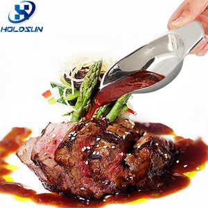 Salsera de Acero Inoxidable de Estilo Moderno y Lujoso para el Hogar o <span class=keywords><strong>Restaurante</strong></span>, de Primera Calidad, Ecológica, Duradera, Hecha a Mano con Acabado Pulido - Product Image 5