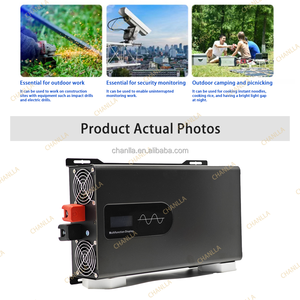 <span class=keywords><strong>Inversor</strong></span> de energía de onda sinusoidal pura monofásico Solar 24 voltios fuera de la red <span class=keywords><strong>inversor</strong></span> generador 12V 24 V 48V 220V 10000W 6000W 5000W 4000W - Product Image 4