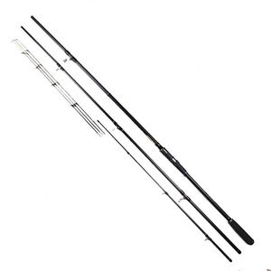 Caña de pescar ultraligera de fibra de carbono, alimentador de 3 secciones, 3 puntas, método de alimentación, 12 pies Mate, 3,6 M, 3,9 M, China, venta al por mayor - Product Image 1