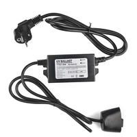 Ballast électronique de haute qualité 4-150W pour lampe UV, ballast électronique, boîtier en plastique