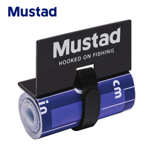 Regla de Medición de Peces Portátil MUSTAD de 55 Pulgadas, Azul, Resistente a las Arrugas, para Pesca de Lubina - Product Image 4