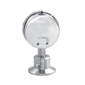 Stoßfestes Hochpräzises Edelstahl-Druckmessgerät von 0,0 <span class=keywords><strong>MPa</strong></span> bis 4 <span class=keywords><strong>MPa</strong></span> Sanitär-Klemm-Membran-Manometer - Product Image 6