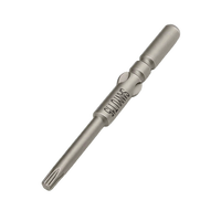 SANYU S2 Alloy Steel Torx Screwdriver Bits Kelas Industri Lapisan Krom Berbagai Ukuran Bit 60mm/80mm/100mm/150mm OEM