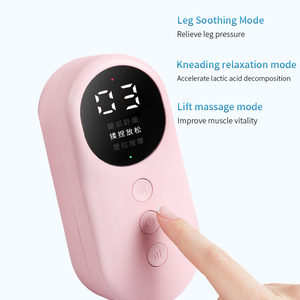 Trend produkte 2025 Neuankömmlinge Neues Modell Wireless Air Compression <span class=keywords><strong>Therapeutic</strong></span> Calf Leg Massager mit Wärme - Product Image 3