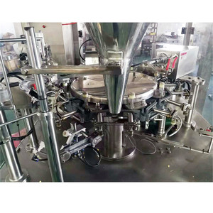 3 en 1 café de <span class=keywords><strong>leche</strong></span> de fruta en polvo de proteína de doypack premade cremallera bolsa de llenado máquina de embalaje - Product Image 2