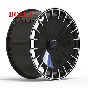 Rines de Aleación de Aluminio Forjado de Alta Resistencia para Automóviles <span class=keywords><strong>Mercedes</strong></span> <span class=keywords><strong>Benz</strong></span> Clase G W464 G63 <span class=keywords><strong>G500</strong></span> G550 G580 G450 G400, en Oferta - Product Image 2