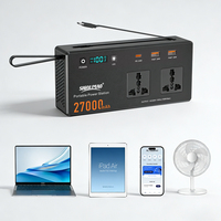 Estación de Energía Portátil Mini de 150W 97.2Wh con Logotipo Personalizado OEM, con Toma de Corriente Tipo C para Acampar, Laptop, Teléfono, Respaldo de Emergencia