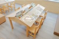 Nouveau design meubles pour jardins d'enfants meubles préscolaires table de lecture tables et chaises pour enfants d'école ensemble de lecture pour jardins d'enfants