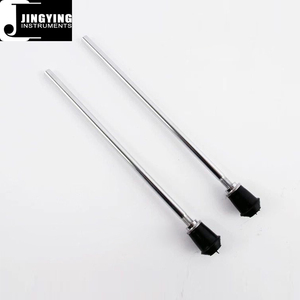 2023 Jingying Music <span class=keywords><strong>Drum</strong></span> Kit Accessoires, éperons de batterie en métal jambes de grosse caisse réglables et jambes de Tom au sol - Product Image 5