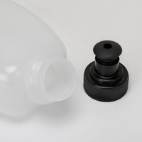 Bouteille d'eau courante en plastique de sport de vente chaude pour le sac de ceinture de taille