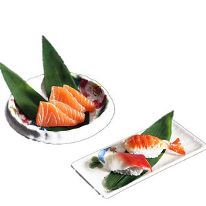 ชุดซองซี่สำหรับตกแต่งจานซูชิแบบสุญญากาศสีเขียวใบไผ่ธรรมชาติย่อยสลายได้ตามธรรมชาติ - Product Image 4