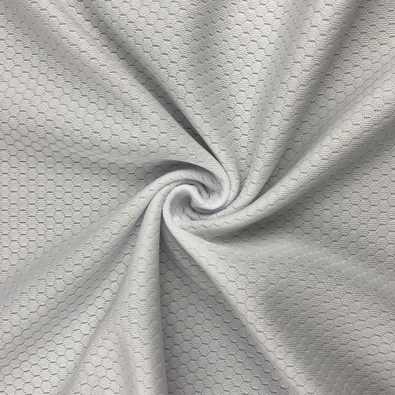 Футболка, модная футбольная майка на заказ, ткань, спортивные костюмы, сотовый 100% полиэстер, жаккардовая трикотажная ткань для йоги