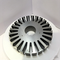 Accesorios de Motor de Corriente Continua de Acero al Silicio DC9524 de Alta Calidad, Marca JDB, Estator y Rotor para Eje de 25 mm y Longitud de 80 mm