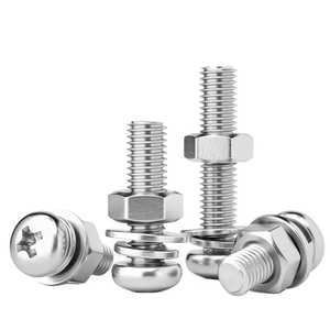 20 Tornillo De Métrica Cabeza Redonda Phillips De Acero Inoxidable , 4 X L.16 Mm | Leroy Merlin