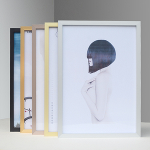 Khung Kim Loại Treo Tường Kích Thước Tùy Chỉnh A2 30X40 50X70 Khung Ảnh Bằng Tốt Nghiệp Khung Treo Áp Phích Quảng Cáo Bằng Nhôm Lớn Hơn - Product Image 6