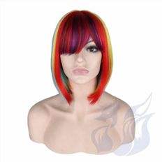 Disfraces de Cosplay con peluca elegante de pelo largo para fanáticos de Cosplay - Product Image 1