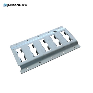 Pièces de conteneurs fouries par l'usine : Rail de fixation de cargaison horizontal en acier galvanisé et inoxydable pour remorque (E-Track) - Product Image 3