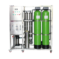 Prix de l'usine de dialyse RO équipement de purification système de filtration machine de traitement de l'eau